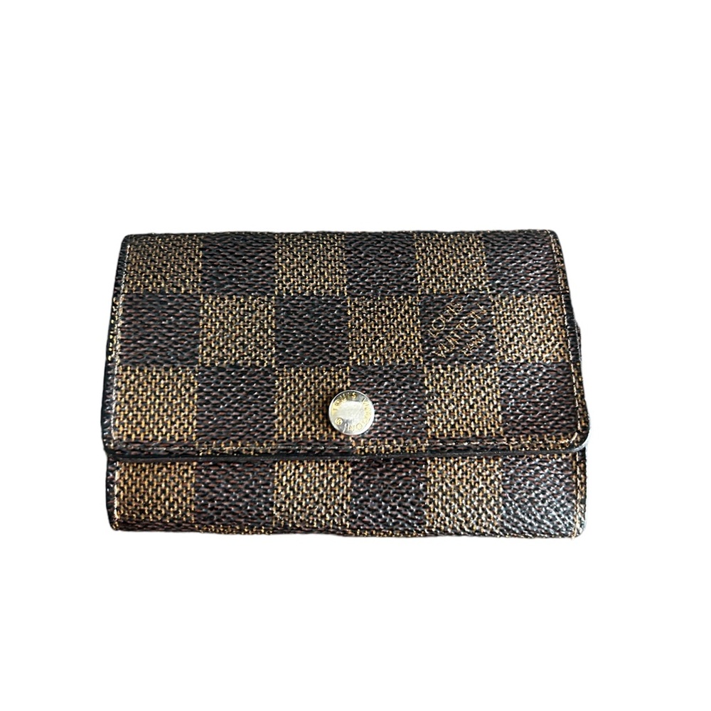 LV Damier Ebene Keycase